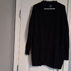 GAP Black Women's Cardigan Sweater